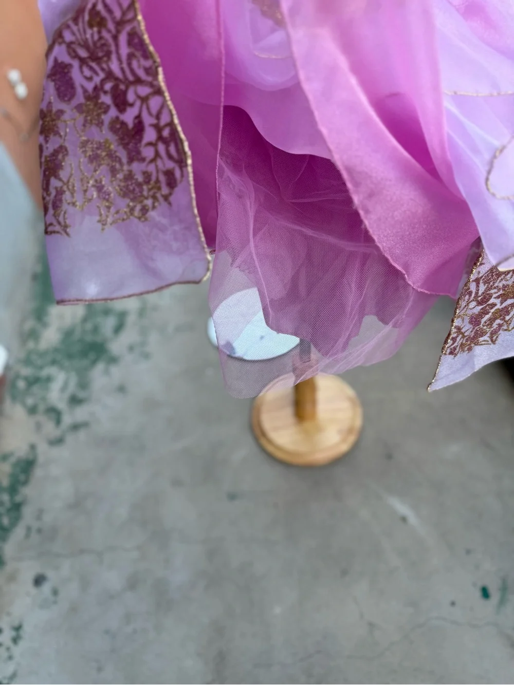 Rapunel Princess Dress-Up Costume for Kids - Picture 7 of 7